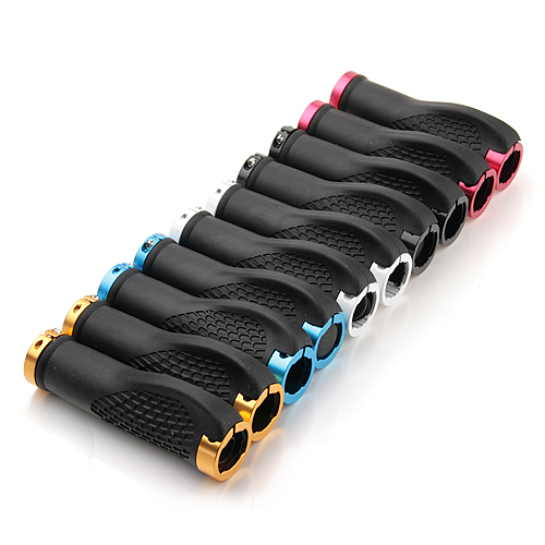 TPR Lock-on MTB Bicycle Handlebar Grips 5 Colors